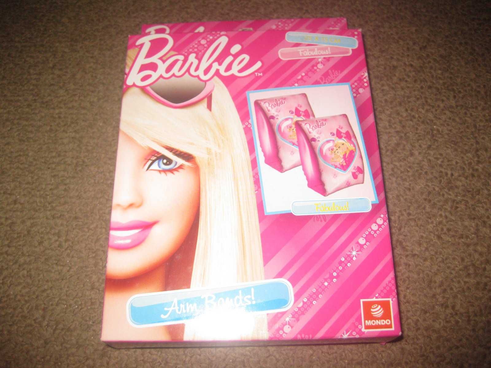 2 Boias de Braço da "Barbie" Novo e Embalado!