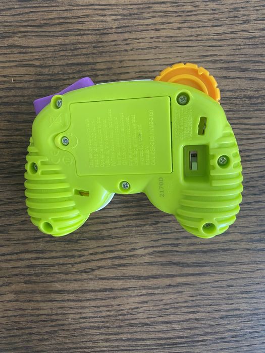 Джостик Fisher price орігінал на український  мові