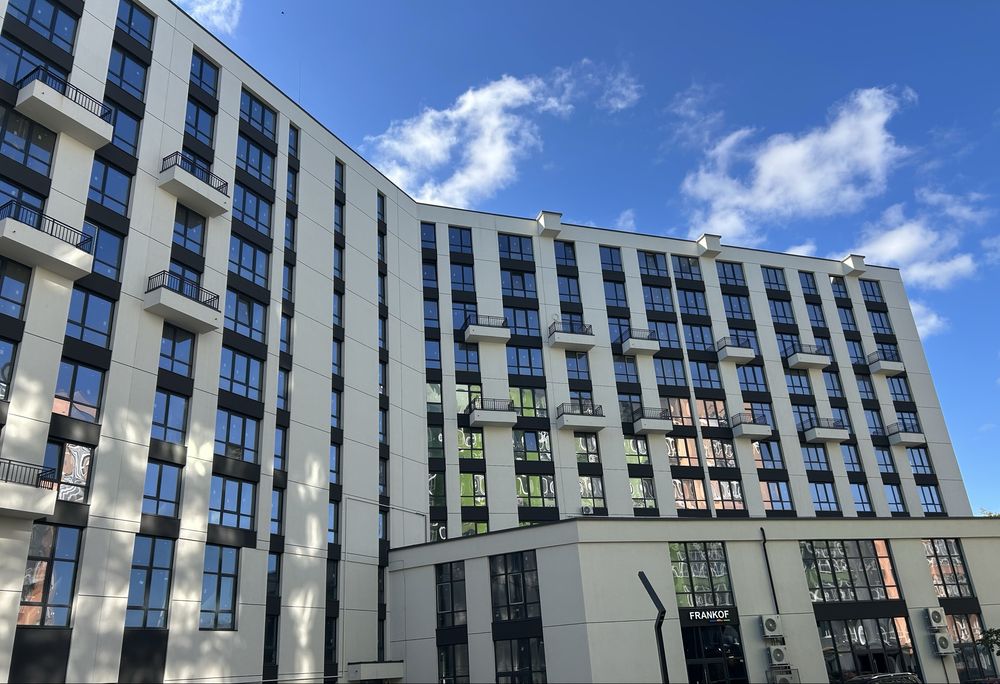 Однокімнатна квартира в ЖК Міленіум з кладовкою