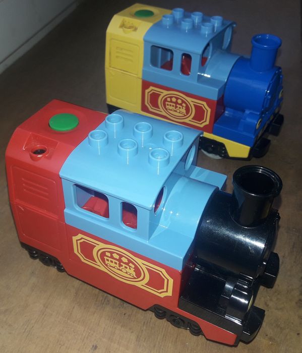 Потяг локомотив поезд lego duplo