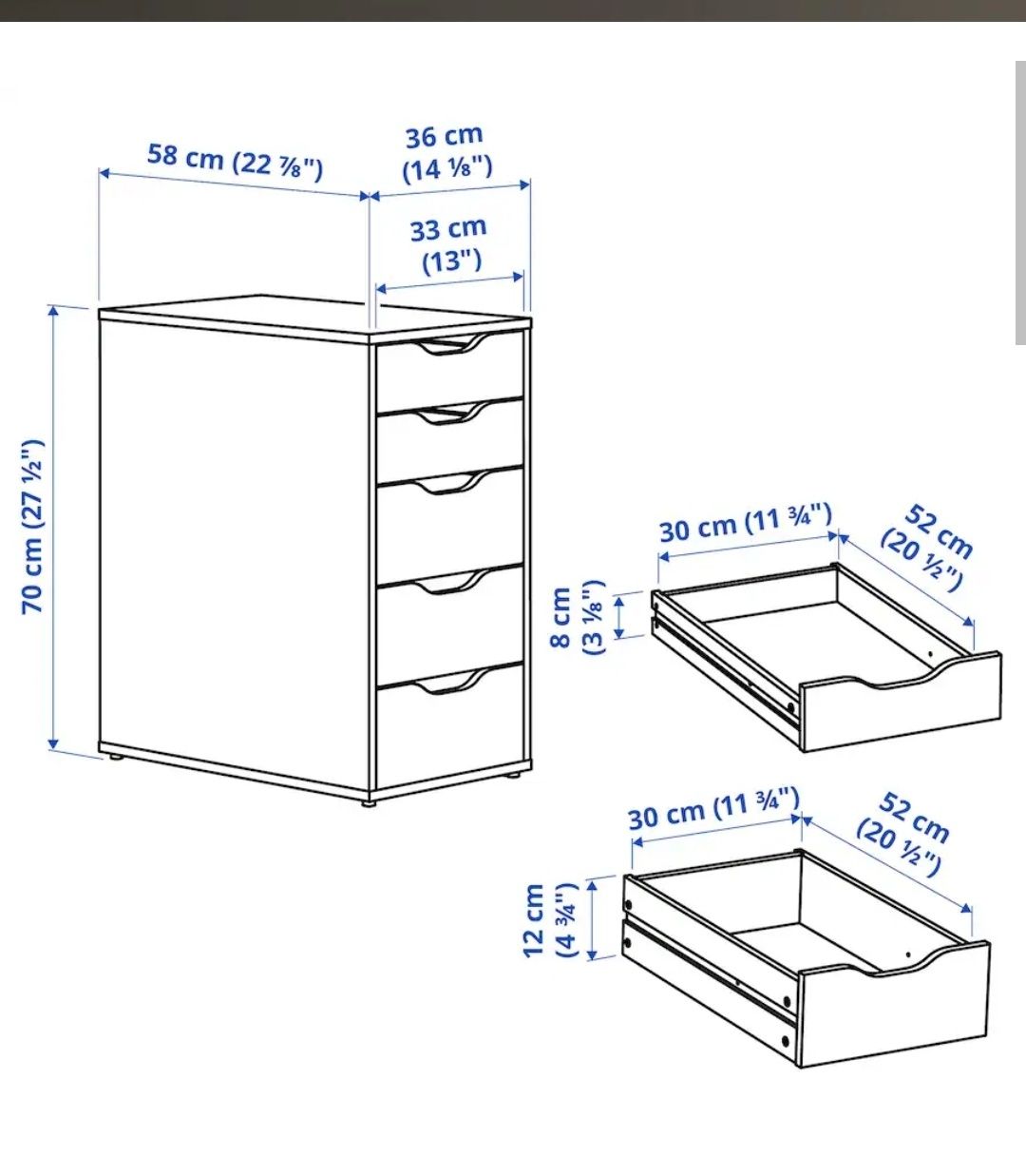 Biurko Bekant ikea