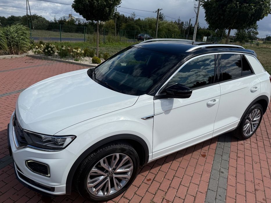 Volkswagen T-Roc Vw T-Roc R-line 1.5 automat salon Polska 1 właściciel