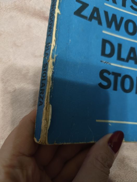 Rysunek zawodowy dla stolarza