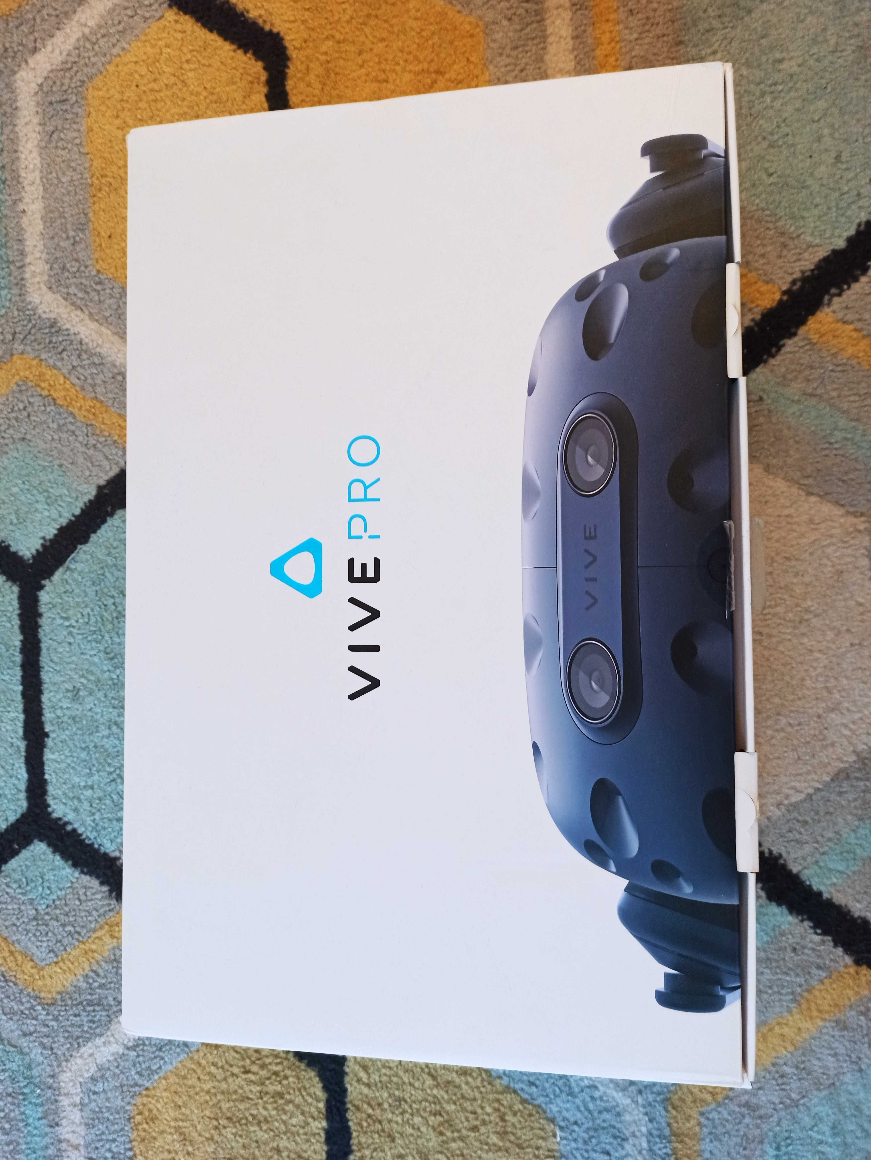 Gogle VR Htc Vive pro Full Kit w idealnym stanie