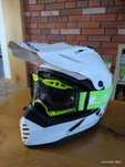 Kask na motor dla dzieci  LS2 FAST MINI EVO L