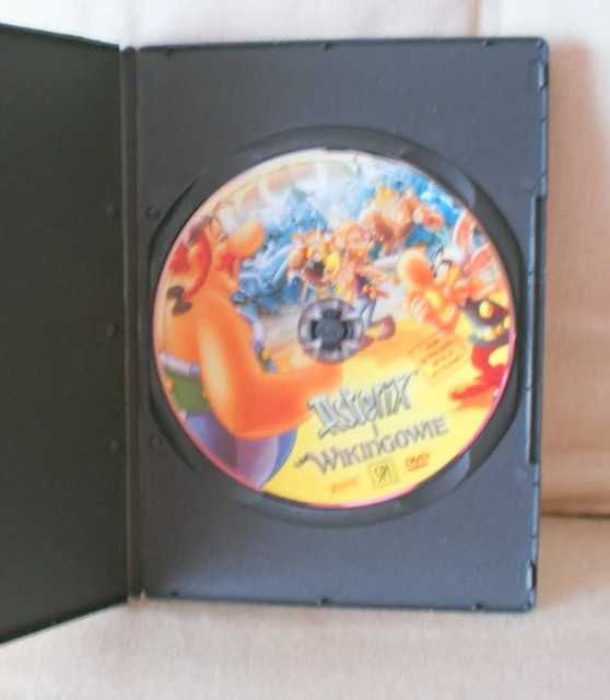 Asterix i wikingowie DVD