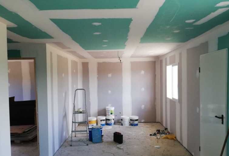 Instalação de Pladur – Divisórias, Tectos Falsos, Isolamentos