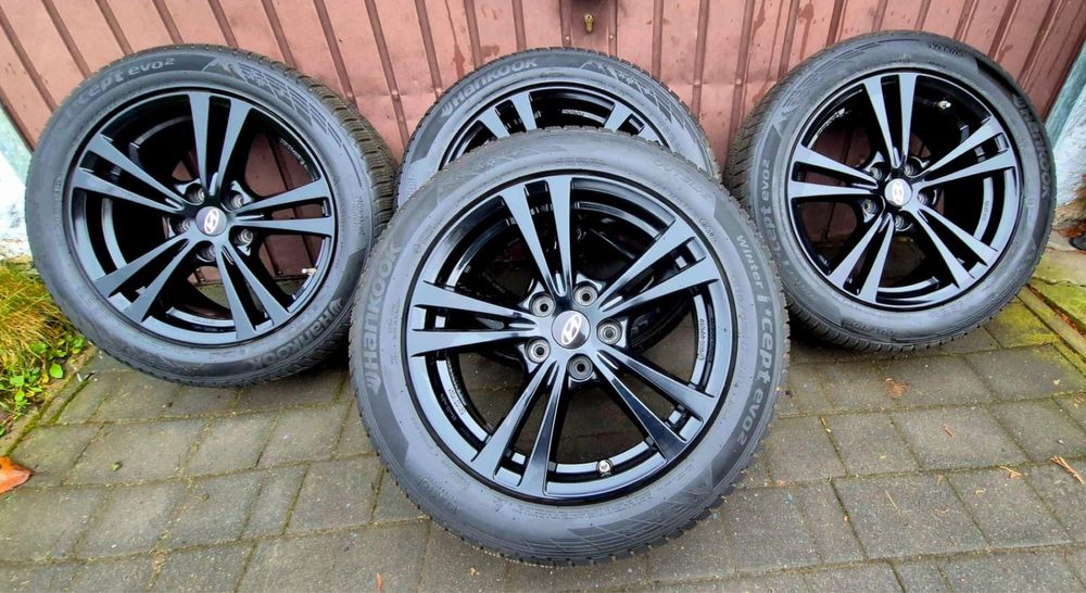 Piękne koła 5x114,3 Zima 17 cali Hyundai,Kia ,Mazda