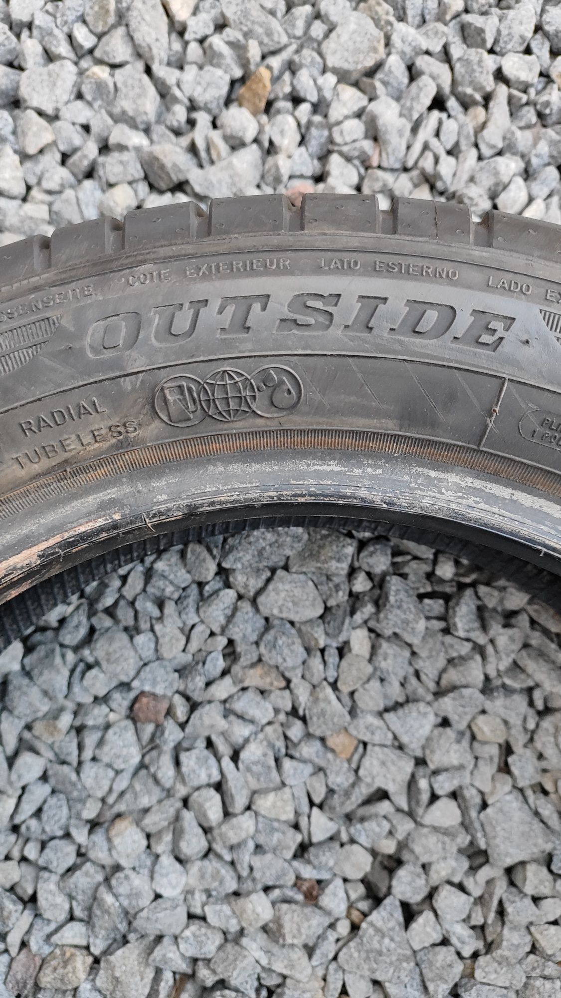 Шина Dunlop одна, літня 165/65 R15