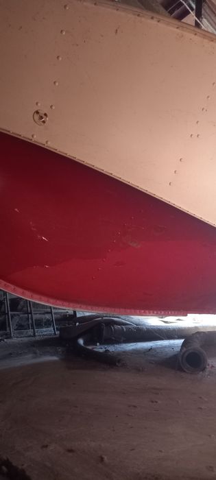 Лодка "Прогрес 4" з мотором Віхрь 30 та пристроями для транспортування