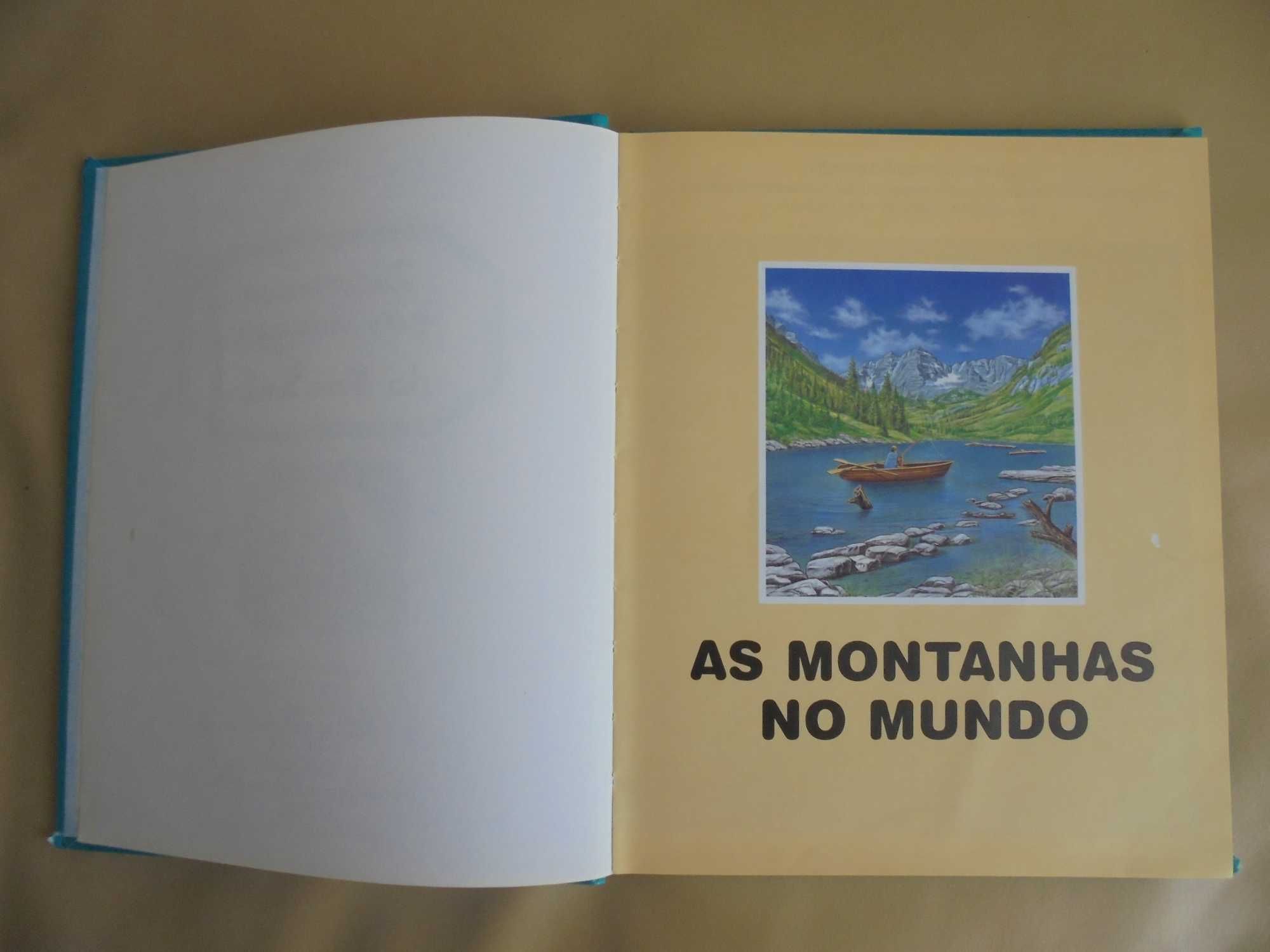 Dicionário por imagens da Montanha para criança
