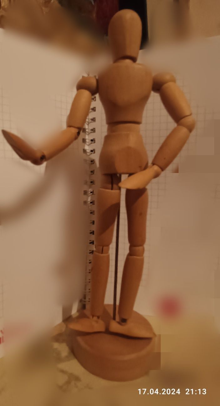 Шарнирная кукла мужчины 30 см