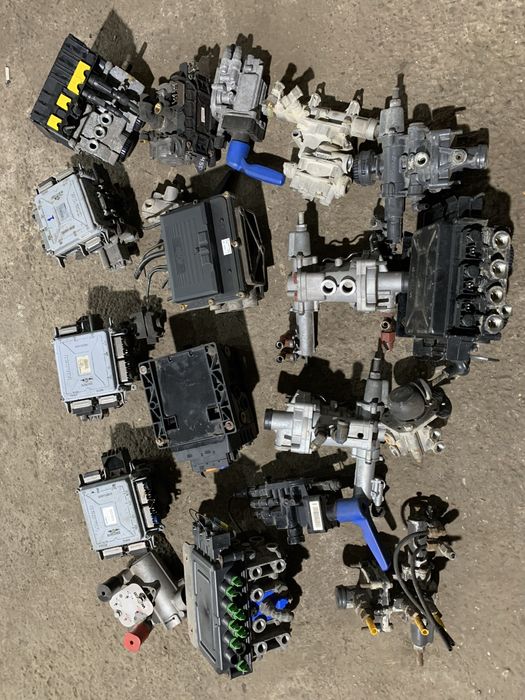 Кран лодочка Регулятор гальмівних сил wabco knorr….