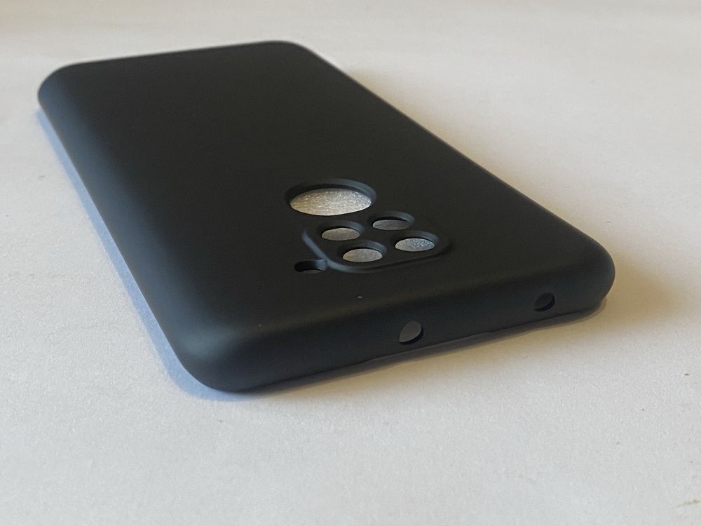 Чехол Xiaomi Redmi Note 9 Плотний протиударний з Мікрофіброю