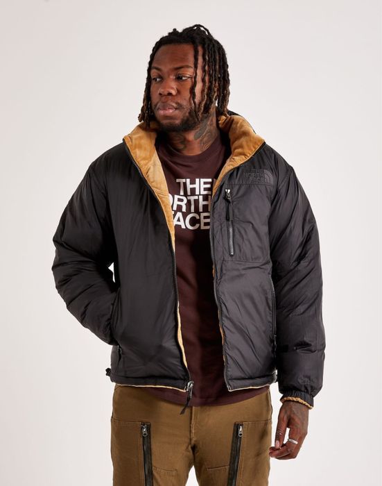 Пуховик ОРИГІНАЛ Двосторонній The North Face (L)