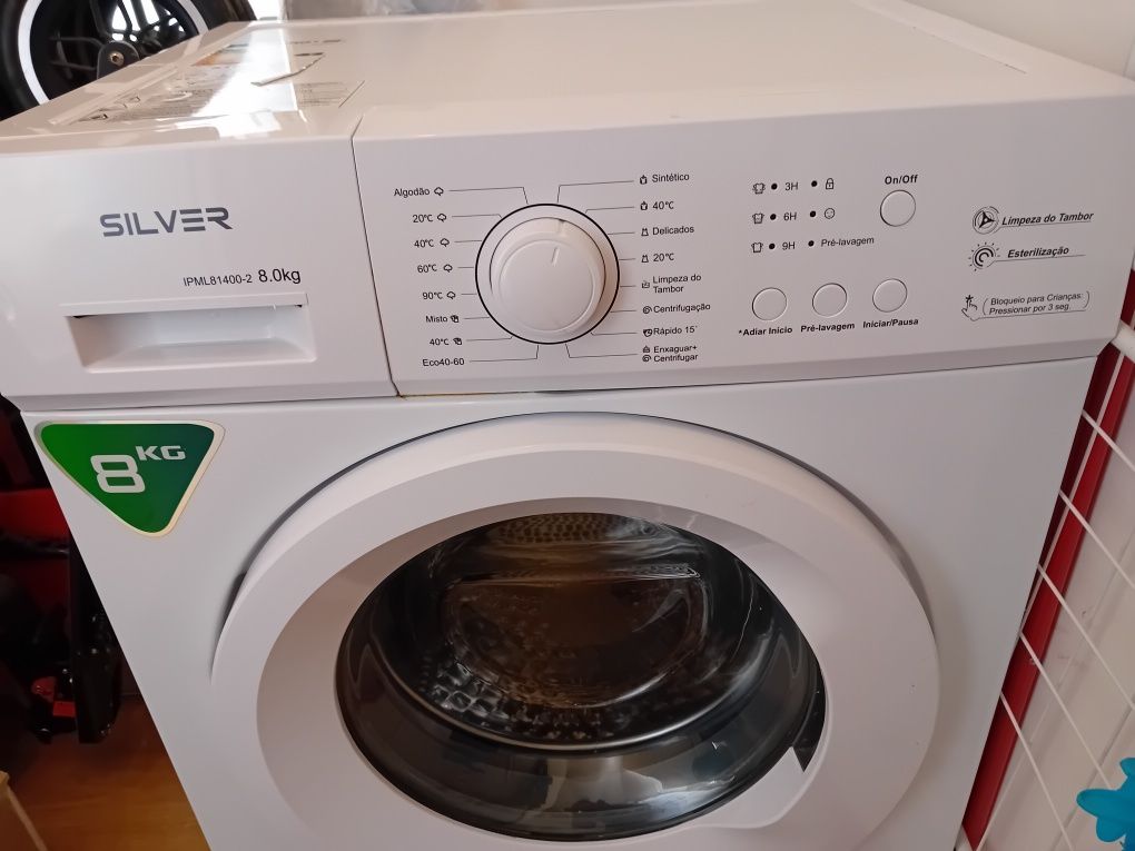 Maquina de lavar roupa 8kg