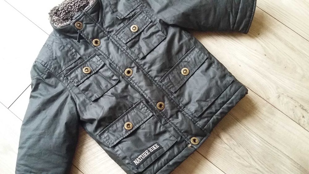 C&A kurtka przejściowa r. 92 cm stan idealny!