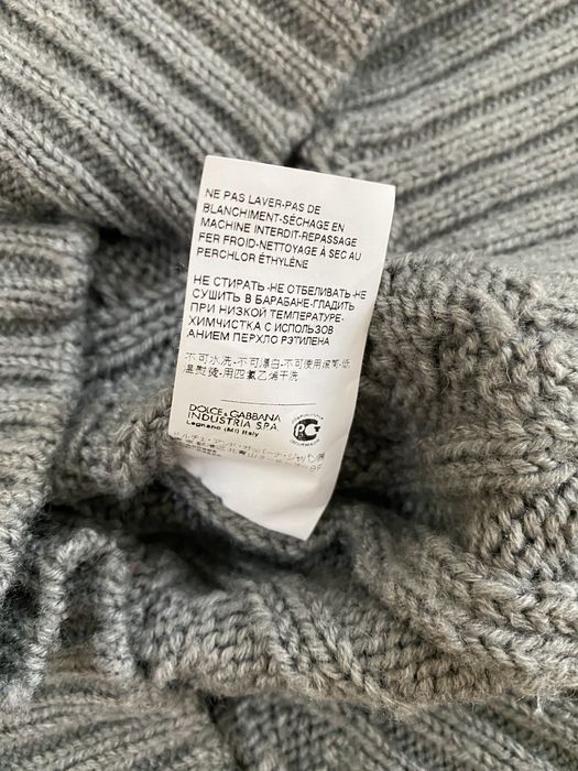 Светр чоловічий Dolce&Gabbana розмір S-M