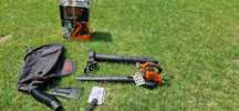 Dmuchawa-odkurzacz do lisci ,trawy Black&Decker