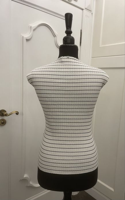 MAX MARA piękna bluzka w prążek, NOWA