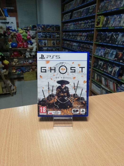 PS5 Ghost of Yotei PL dubbing Playstation 5