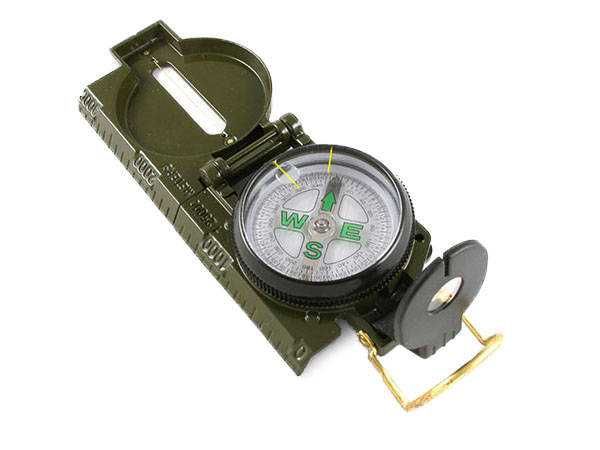 Kompas profesjonalny metalowy us army busola gw fv