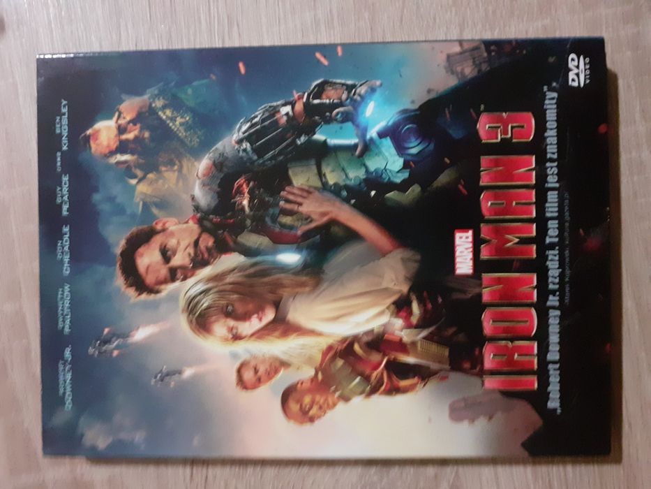 Iron man 3 dvd marvel
