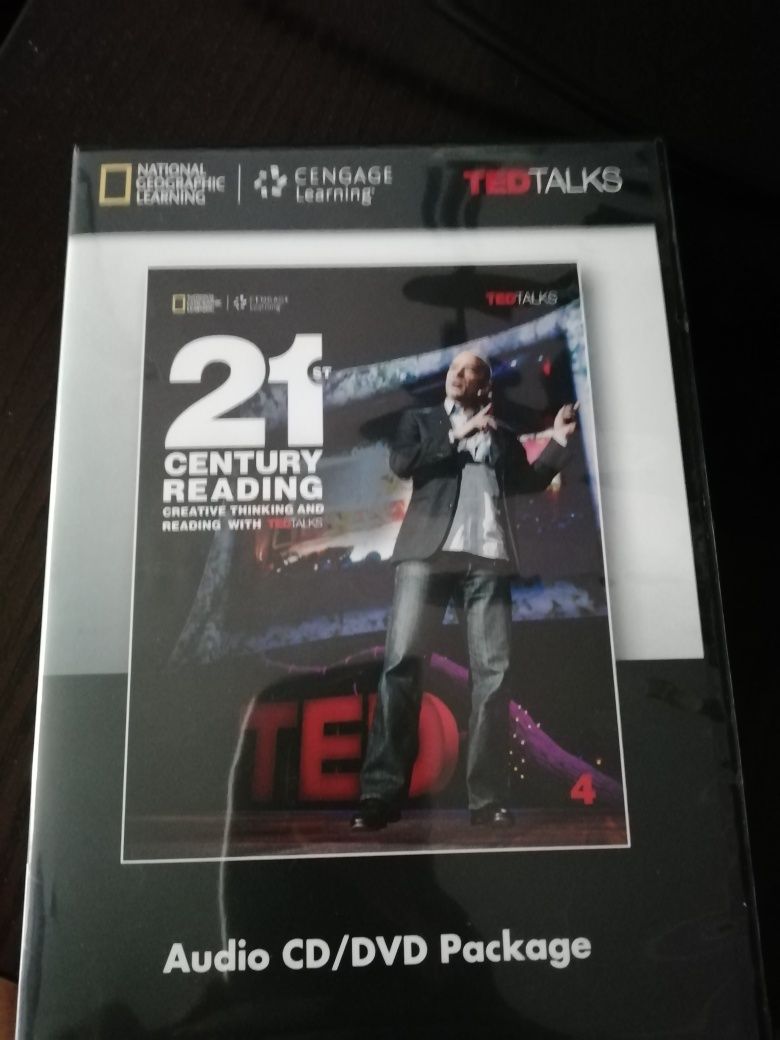 21st Century Reading 4, DVD /CD