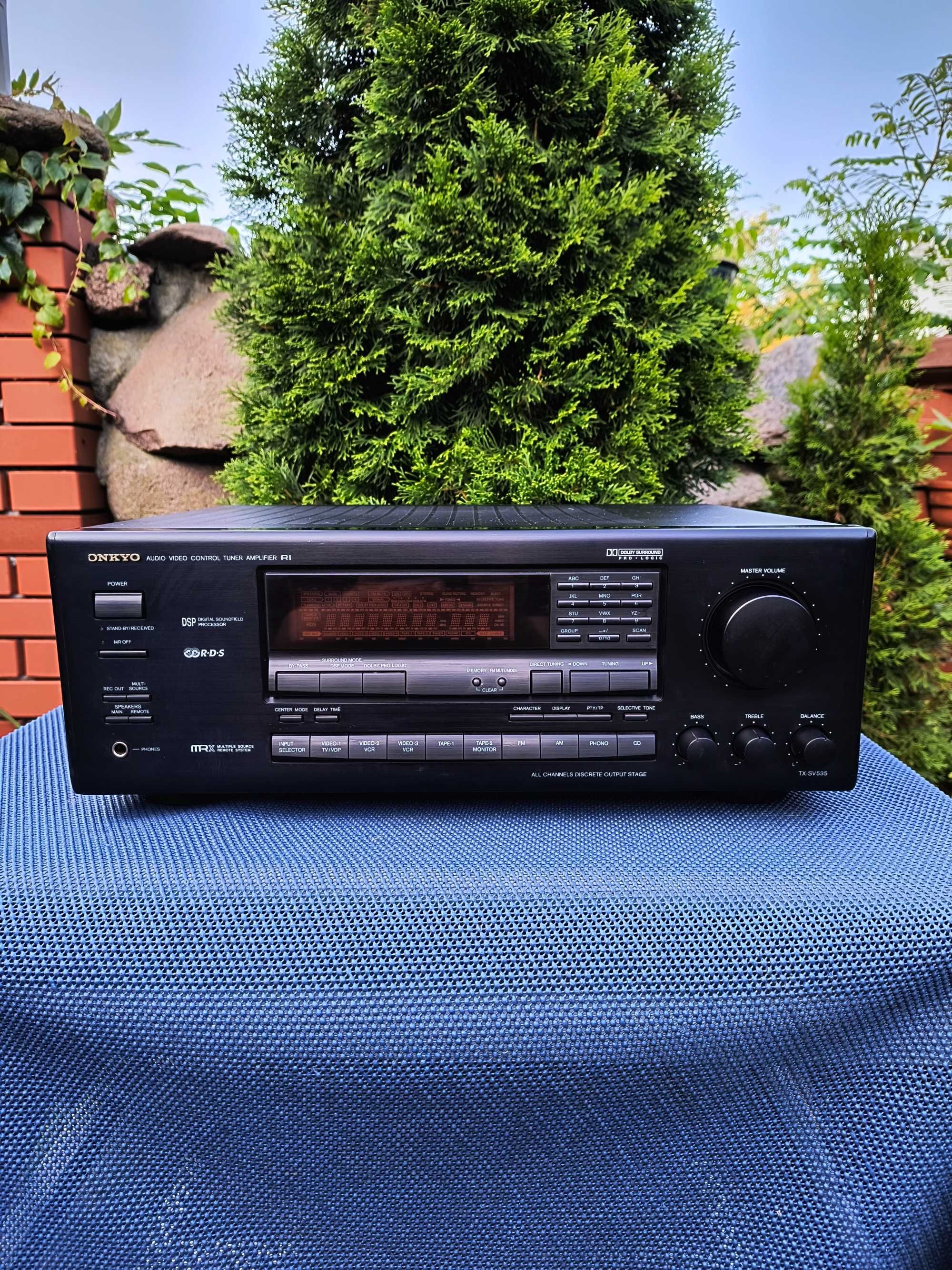 Amplituner wzmacniacz  ONKYO TX-SV535  RDS 300 W