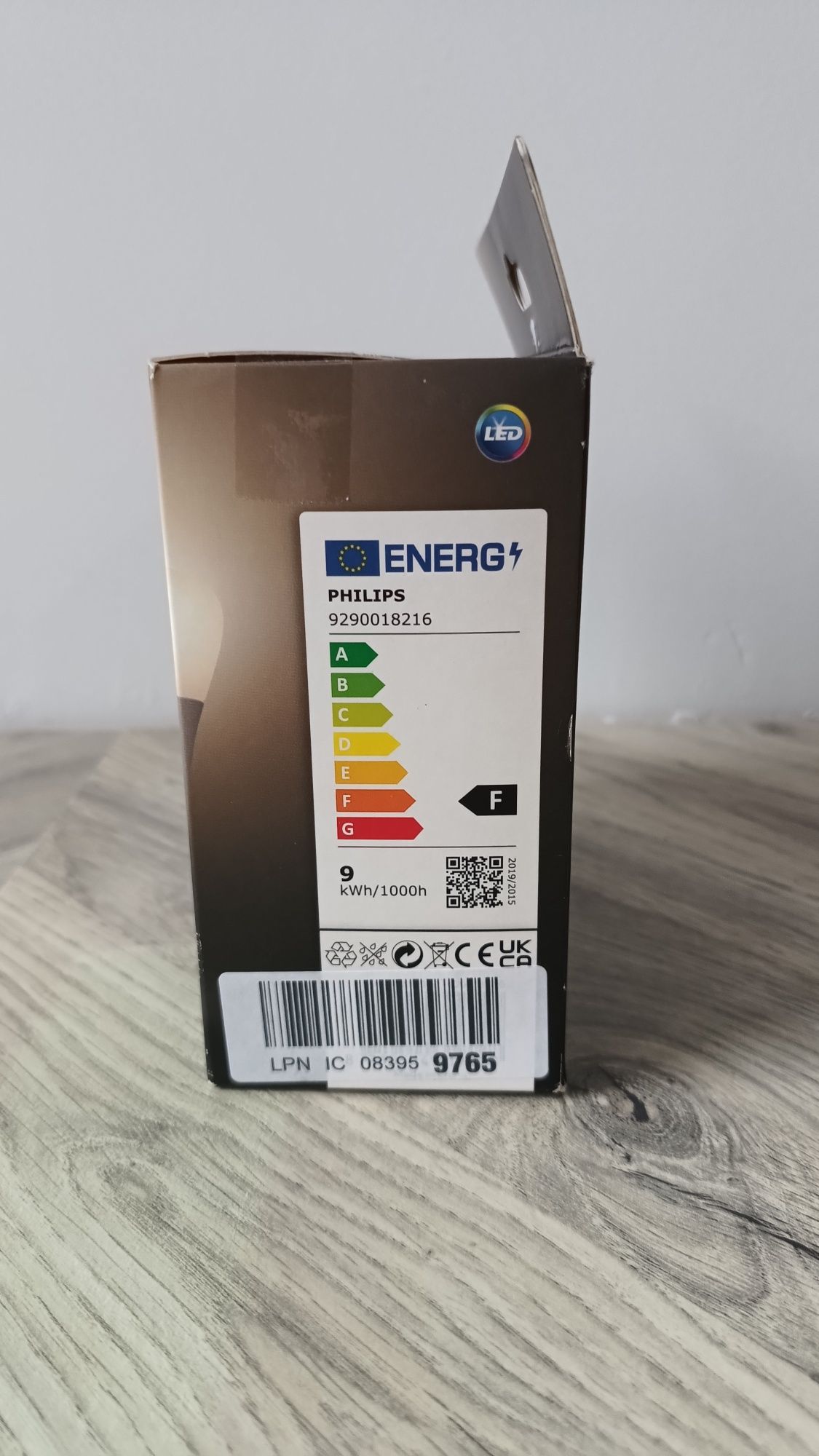 Inteligentne żarówki Philips Hue 2 sztuki E27 2700K 800LM