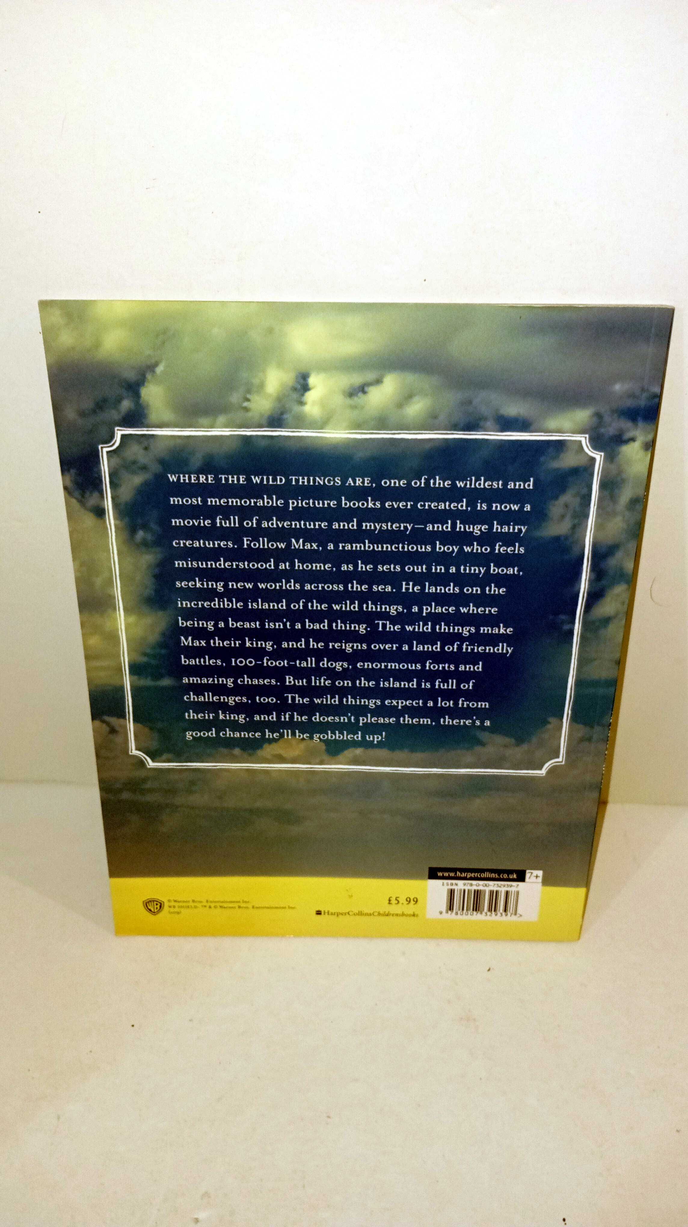 Where the wild things are (livro em Inglês)