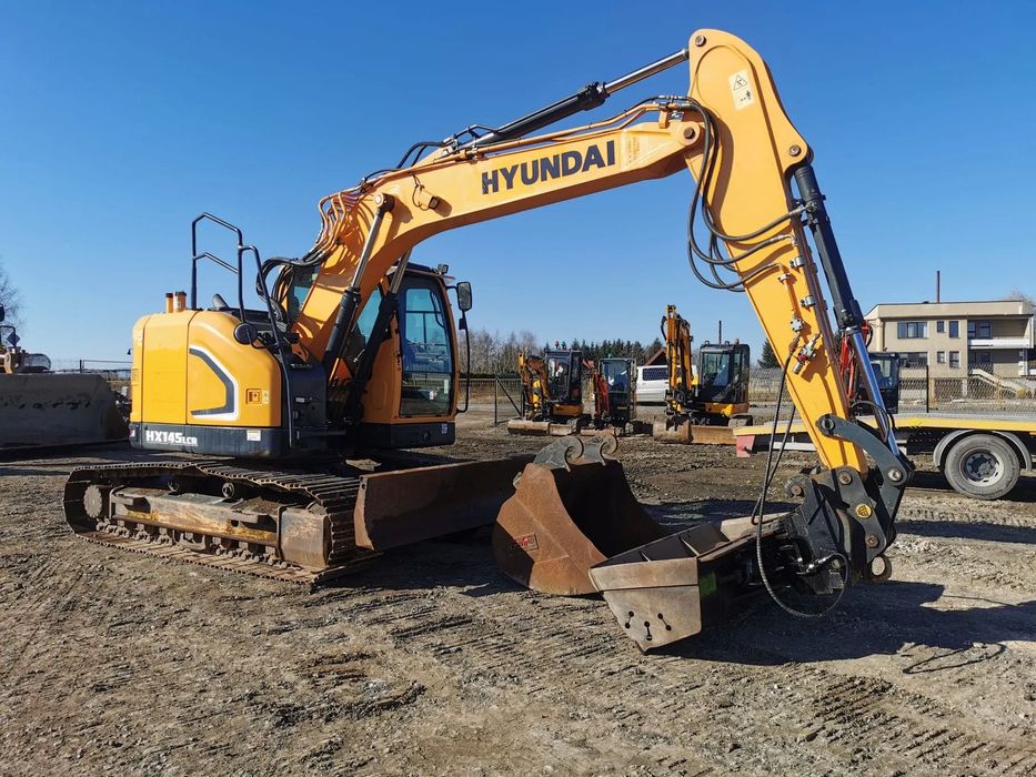 Hyundai HX145 LCR  Hyundai HX145 LCR HX 145, Volvo, Cat, Komatsu