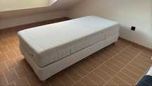 Cama ESPEVÄR com colchão ÅNNELAND (IKEA)