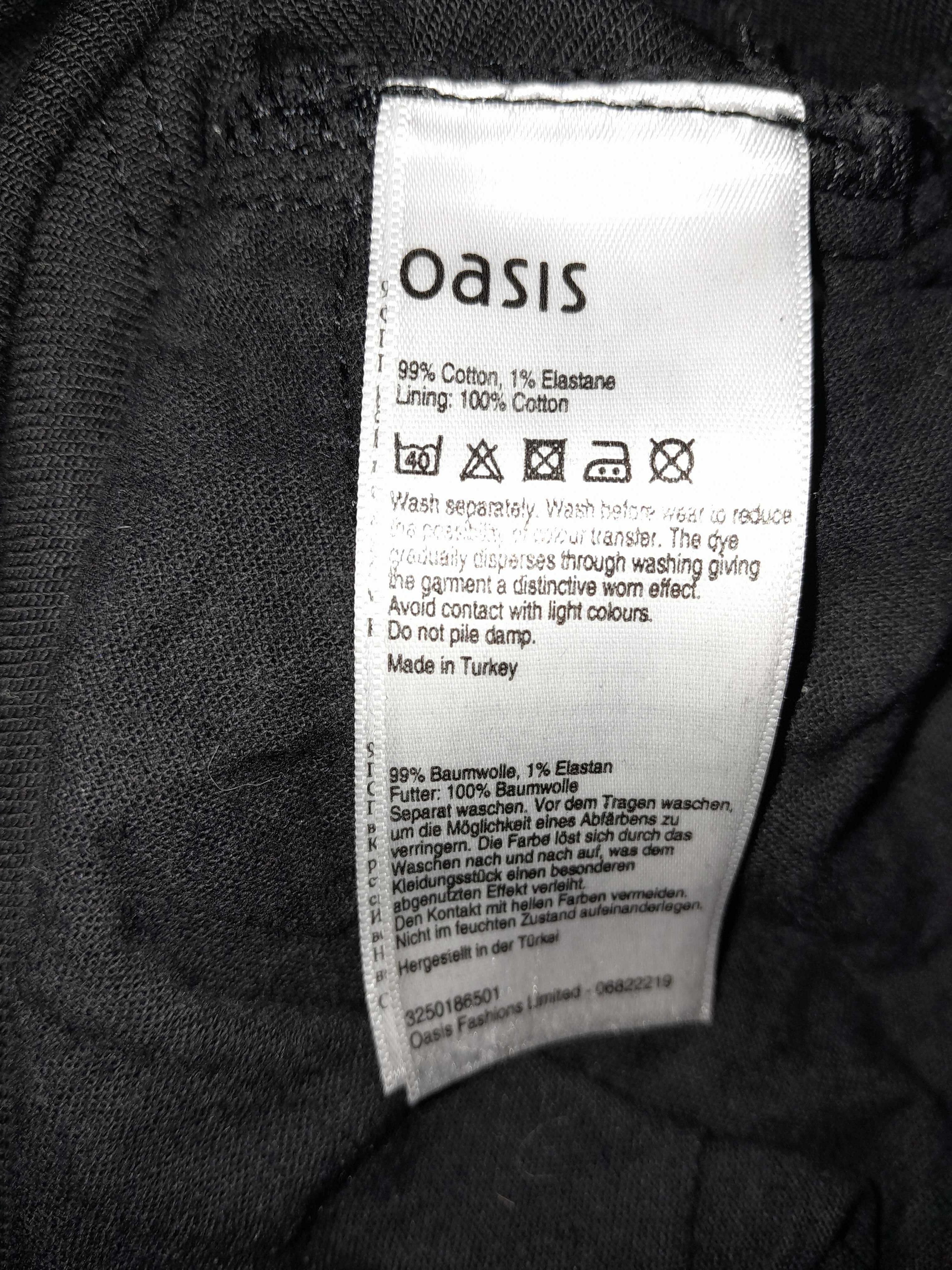 Oasis jeansy damskie  dzwony.