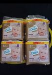 4 x pieluchy pampersy Dada extra care złote Jumbo 5 15-25kg 4x68=272