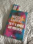 Nicole Lepera, Livro “Tu és o amor que procuras”
