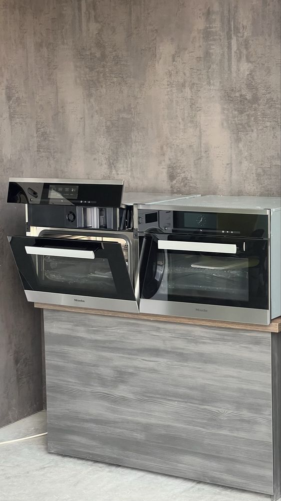 Духововй шкаф с пароваркой Miele DGC 6805 пряма підключка духовка