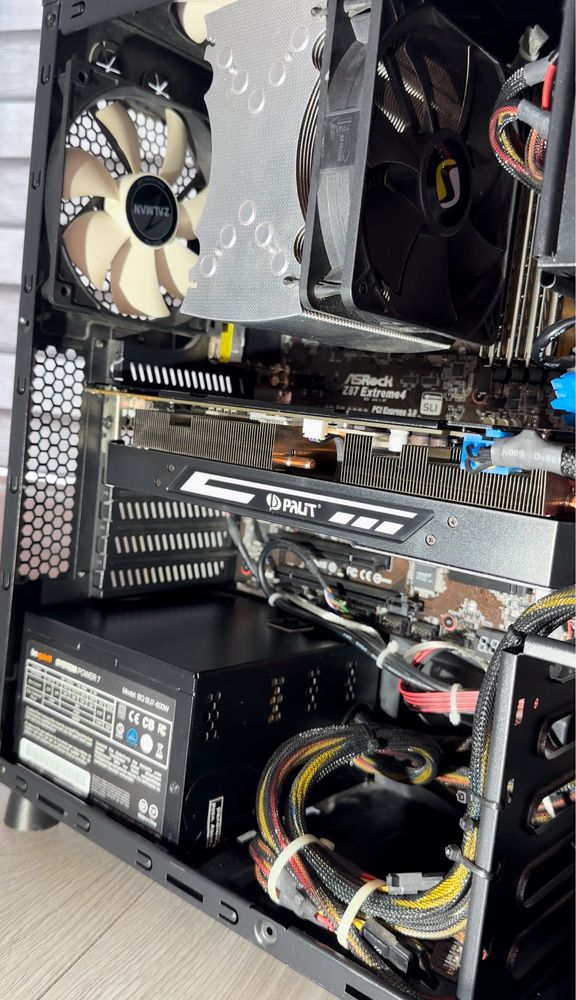 Komputer Gamingowy (Intel geforce amd msi asrock)