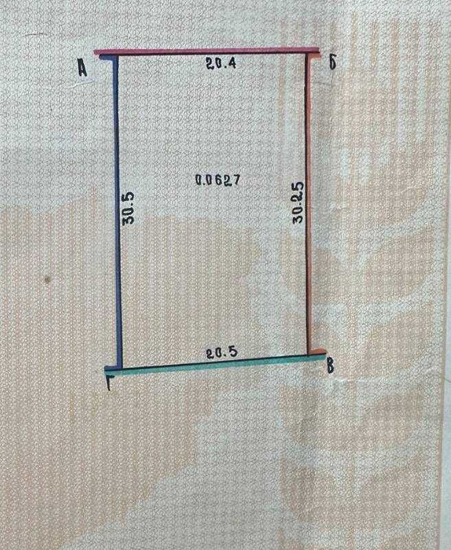 Продається дачна ділянка 6.3сот с. Рибне