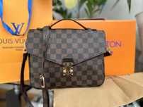 stylowa skórzana torebka louis Vuitton