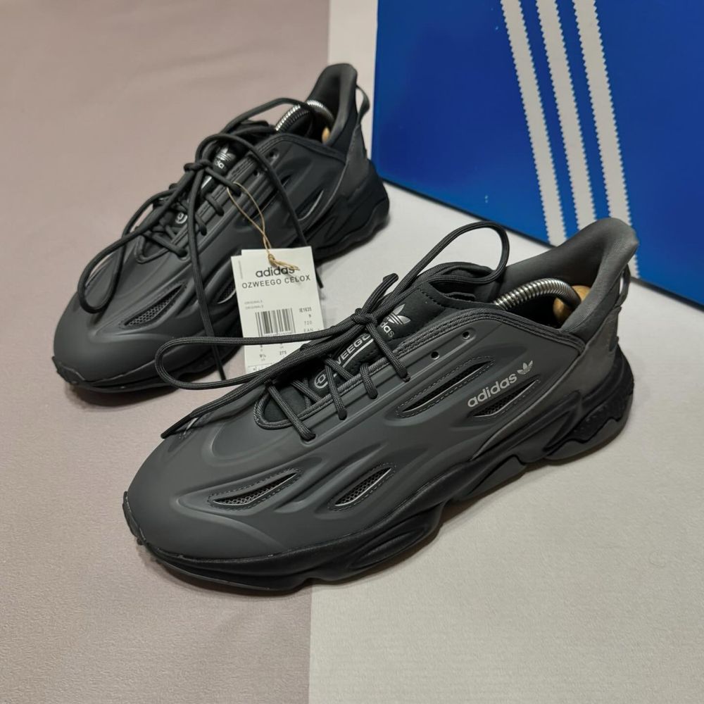 Нові кросівки Adidas Ozweego Celox Nike Jogger сірі в розмірах