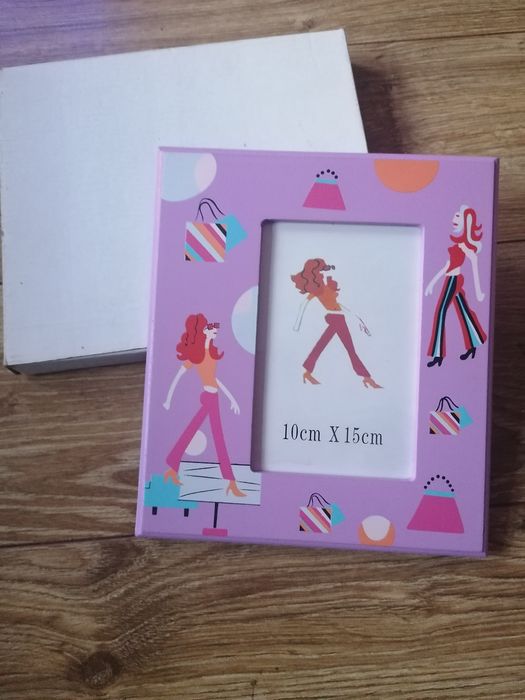 Nowa ramka do zdjęć 10x15