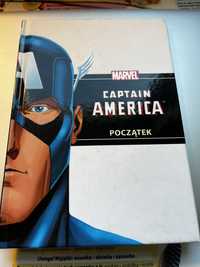 Marvel Kapitan America Początek