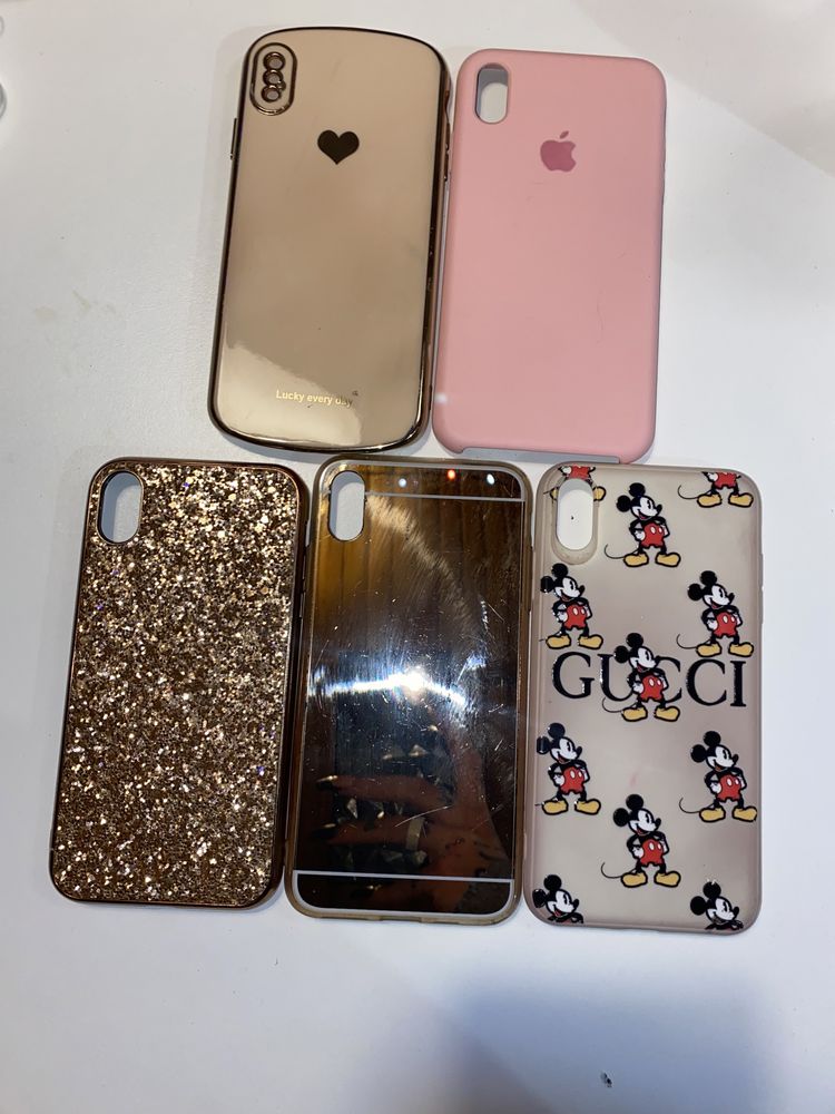 Capas para vários iPhones do 7 ao 11