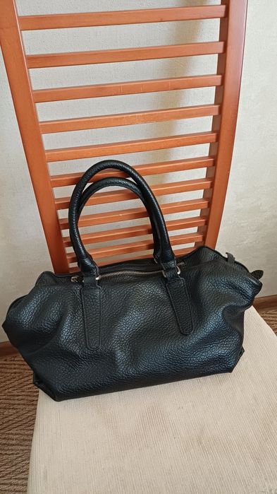 Сумка з натуральної шкіри