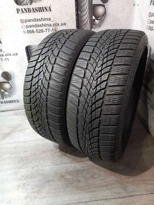 Шини 6-6,5мм 205/45 R17 DUNLOP SP WinterSport 4D* б/у Зима склад