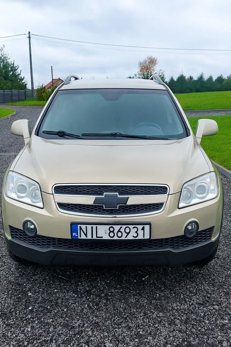 Chevrolet Captiva 2.0 VCDi 150KM