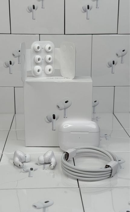 Original Apple AirPods Pro 2nd generation 2025 MagSafe USB-C pro 2