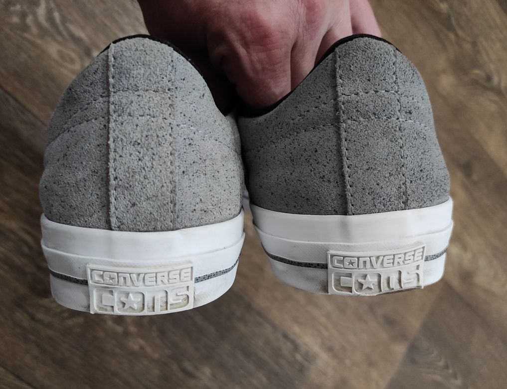 44,5 Converse оригінальні чоловічі шкіряні кросовки,кеди