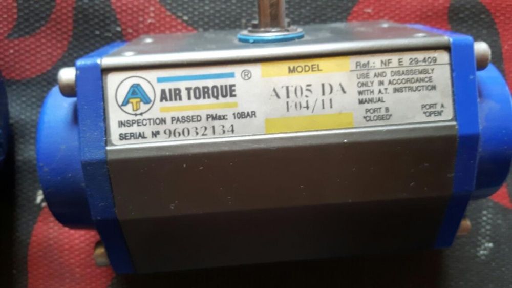 Siłownik pneumatyczny, napęd 90 stopni, 2 szt. air torque, Poznań